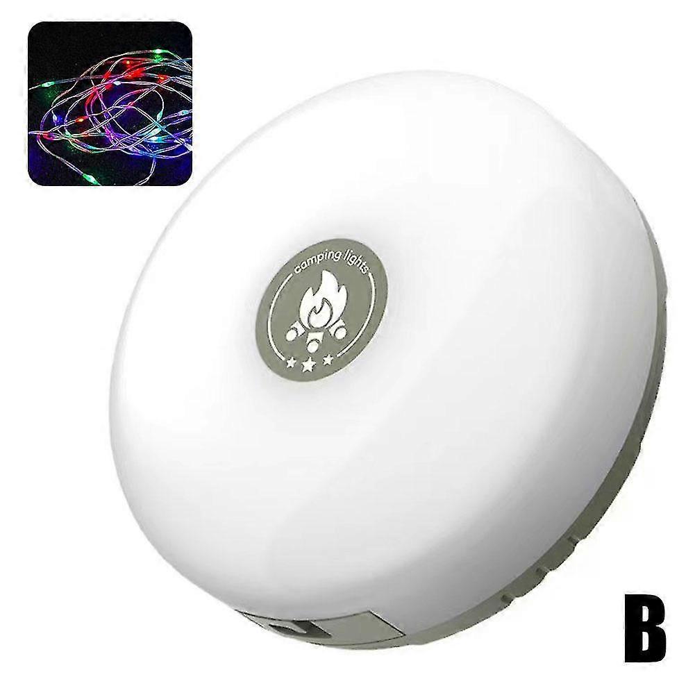 JTG Camping String Lights USB Oppladbare LED Telt Lys Hage Lamper BelysningJ