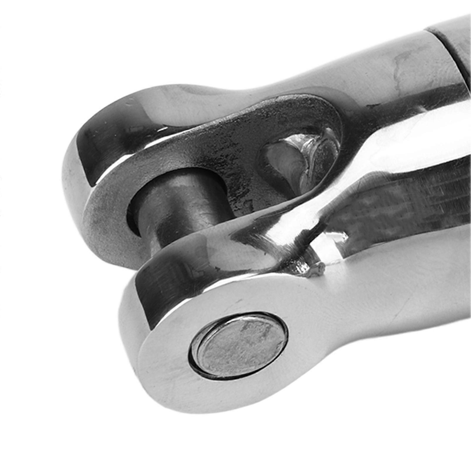 Anchor Double Swivel Connector 316 Stainless Steel Multi Directional 9000LBS Work Load for 1012mm Chain