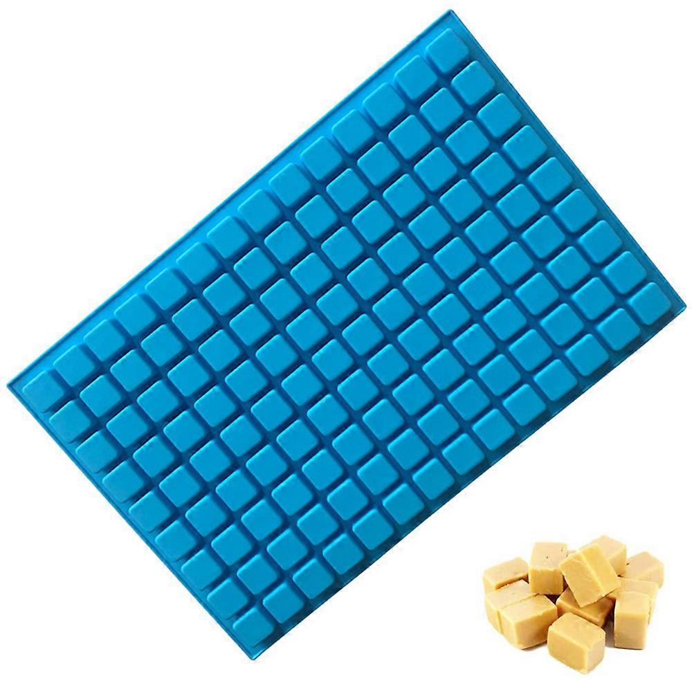 126 Cavities Mini Square Silicone Mold/Chocolate Candy Mould