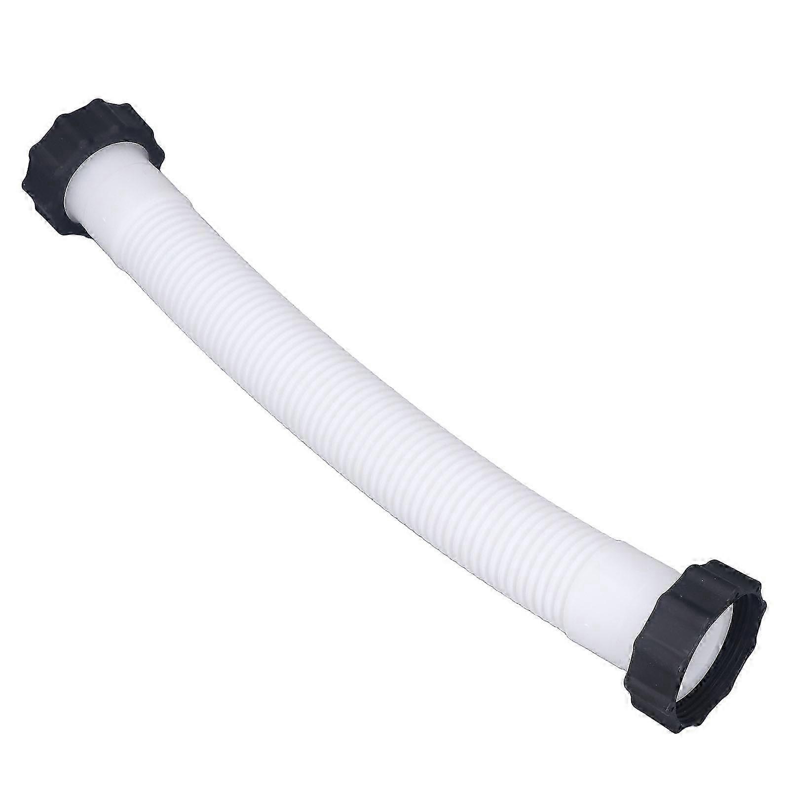 Pool Pump Replacement Hose for 1.5in Diameter Replacement Pool Hose for Above Ground Pools White