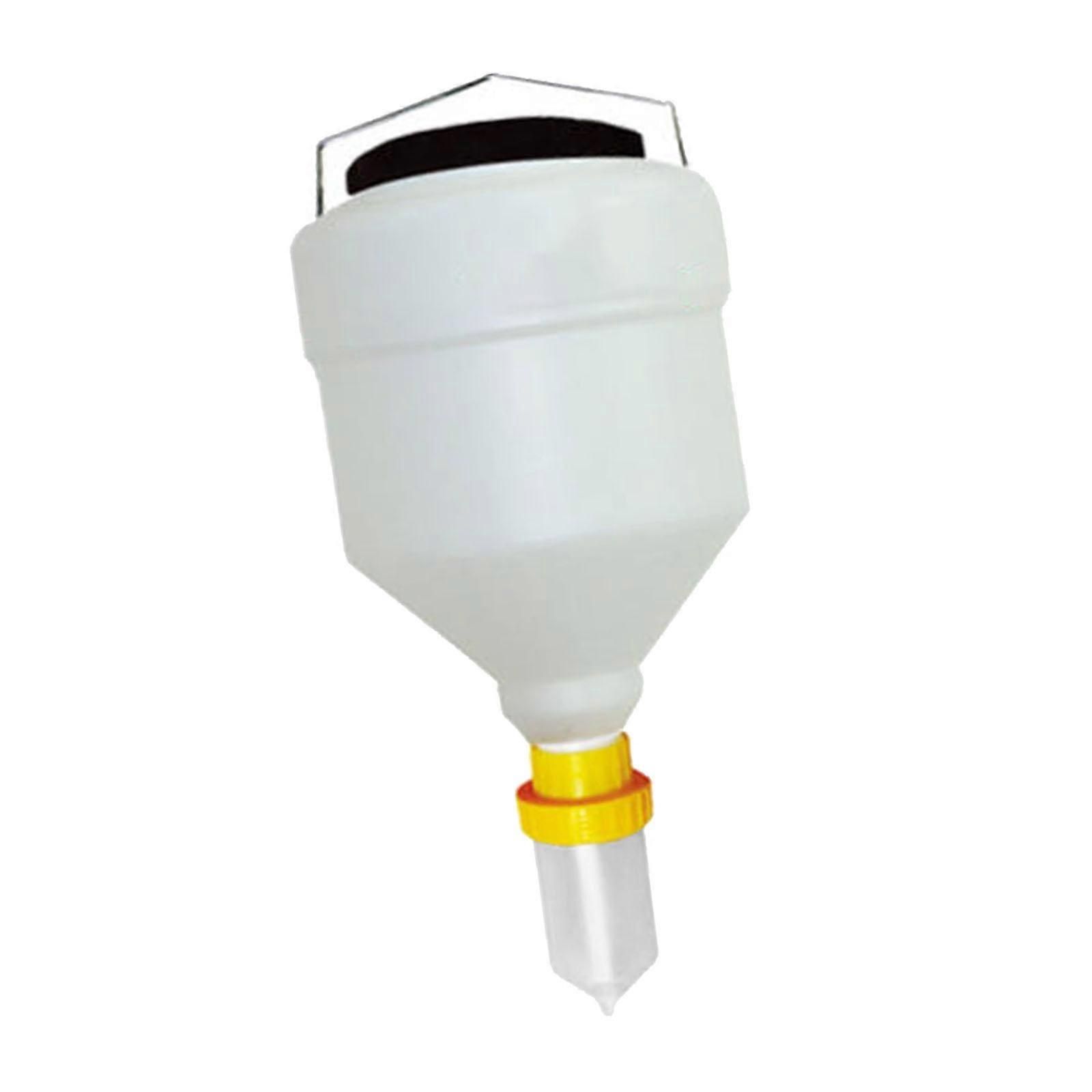 מתקן רוטב רב תכליתי חסין דליפות למילוי חוזר עבור מסעדת ברביקיו בחוץ עגול