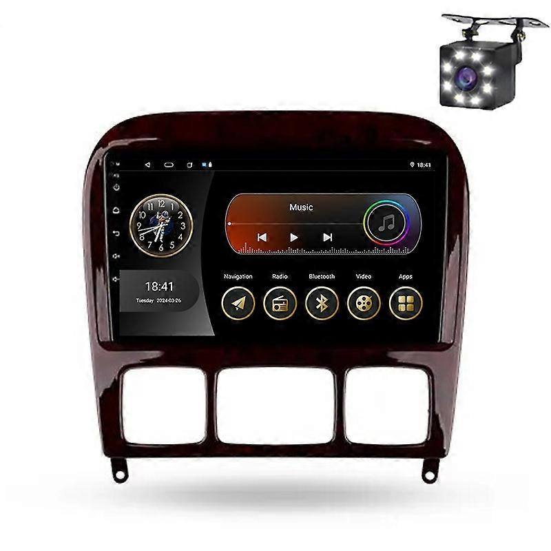 Car Radio Android For Benz S-Class S Class W220 VV220 1998 - 2005 Auto Multimedia Player Stereo
