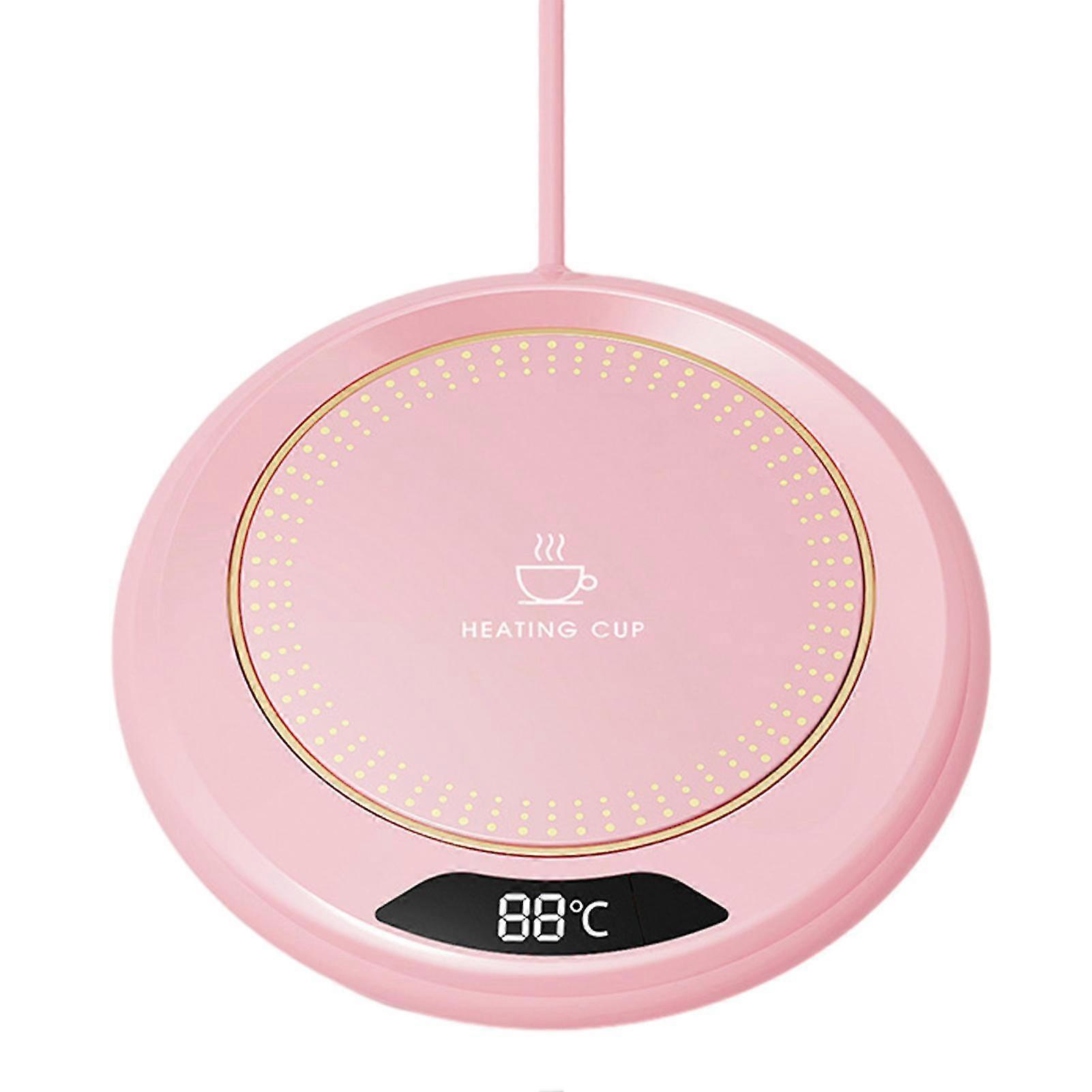 Constant temperature heating coaster smart creative home thermos coaster with three levels of adjustable heating