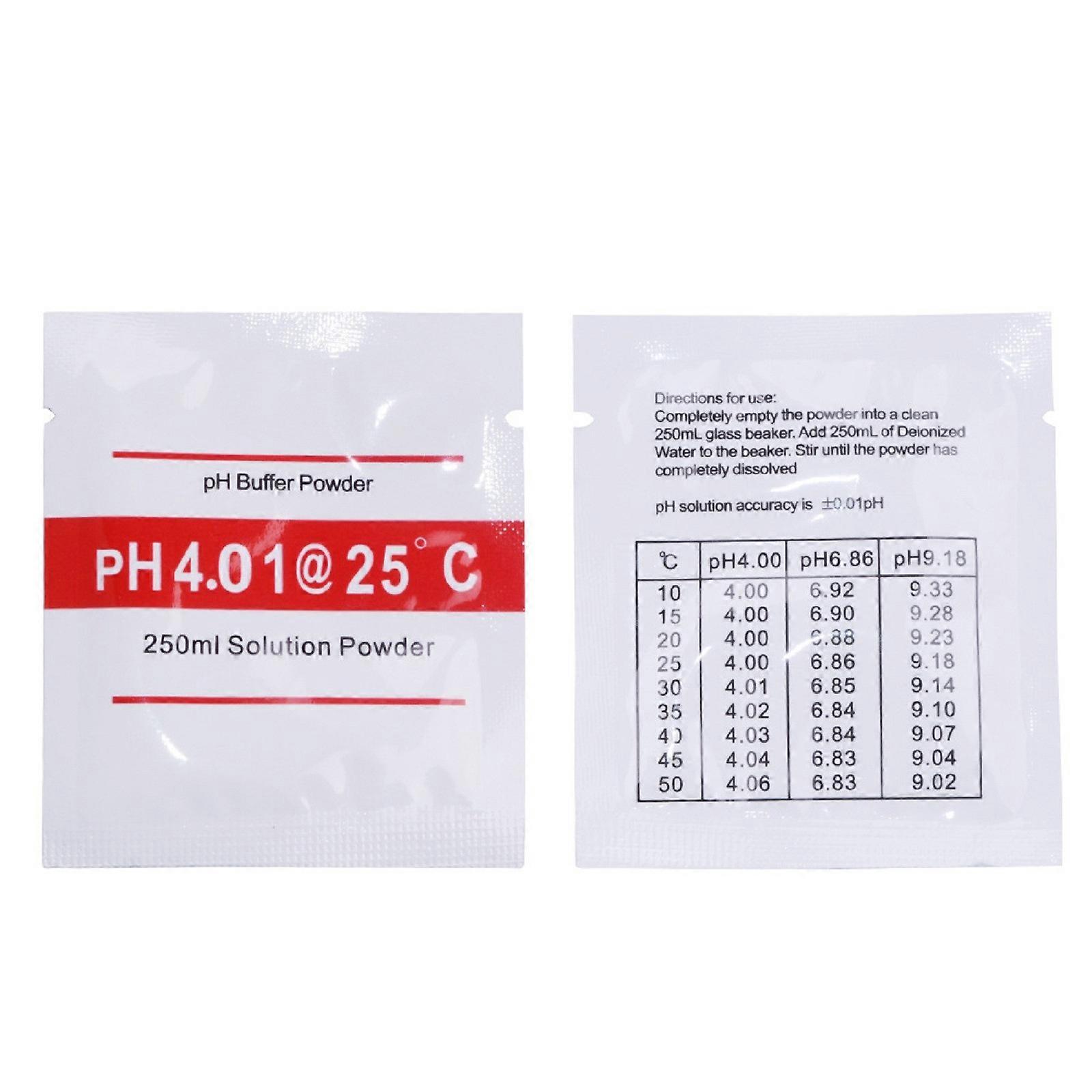 PH Calibration Powder Bag Calibration Buffer PH 9.18 Calibration PH Meter