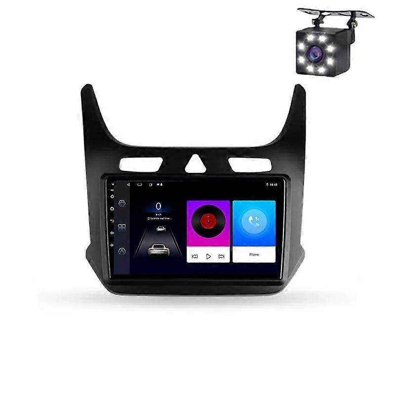 Car Radio Android 14 For Chevrolet Cobalt 2 2011 - 2018 Auto Multimedia Player Stereo