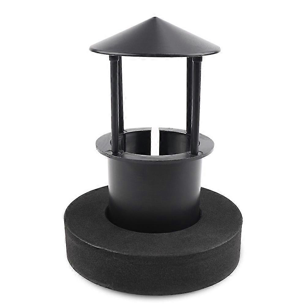 Floating Ultrasonic Atomizer Light Fogger Fountain Pond Atomizer Machine-black