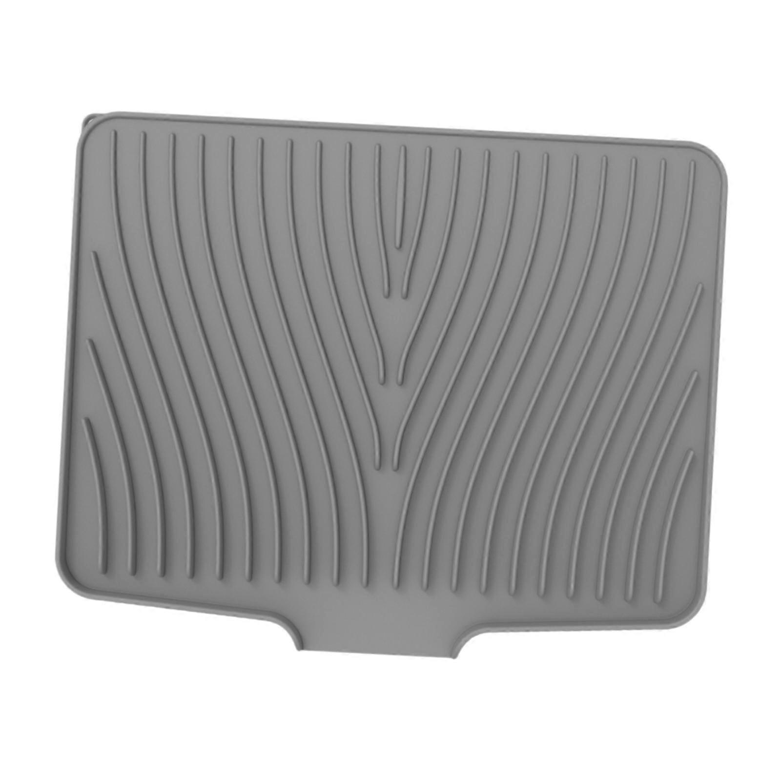 بالوعة حصيرة الوسادة الصرف حصيرة الوسادة المدمجة بالوعة بطانة الوسادة للمطبخ كونترتوب بالوعة أسود