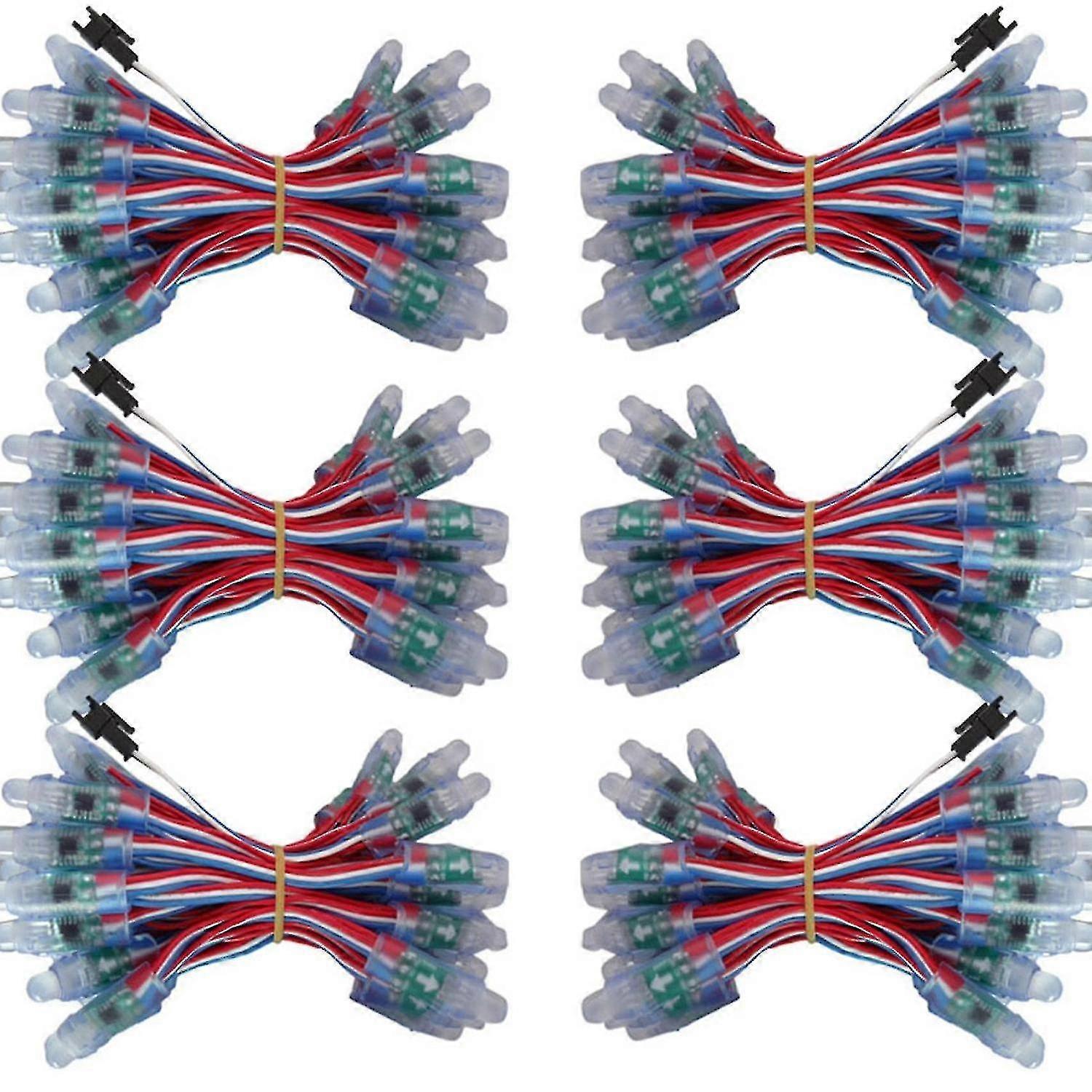 300 Stück Ws2811 LED Pixel String Casting Perforation 12m