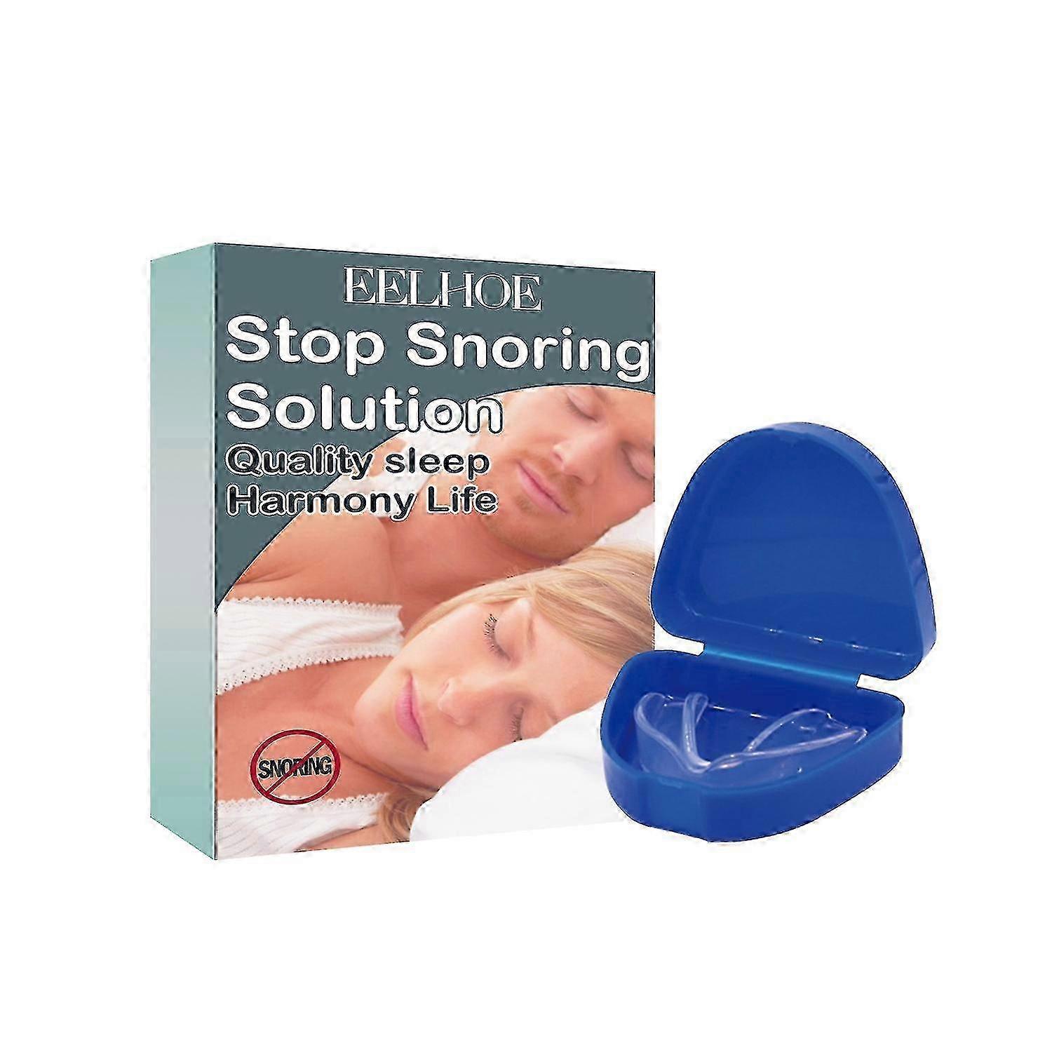 EELHOE Stop Snoring Solution Anti-Snoring Mouth Guard Sleep