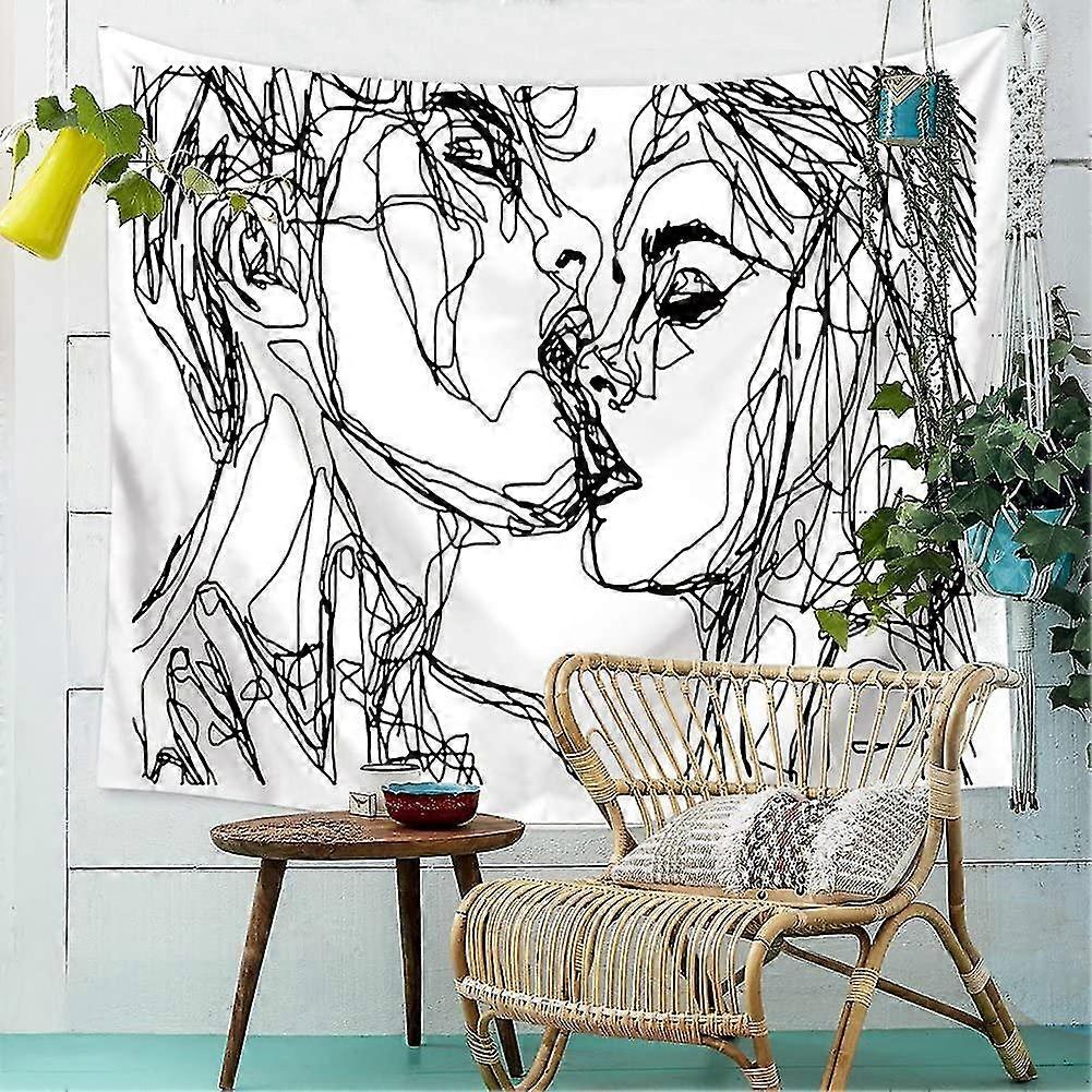 Tapestry Modern Soft Thin Wall Hanging Wall Towel Table Cloth Beach Towel Made Of Light