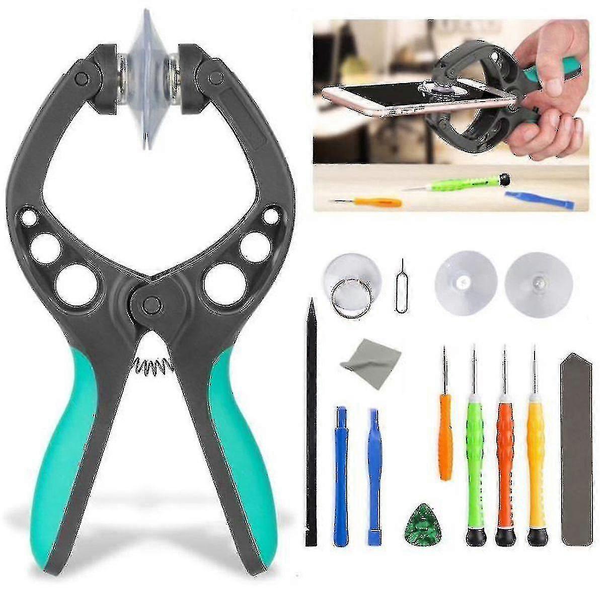 Telephone Service Tool Fixture Screwdriver Suction Cup Kit