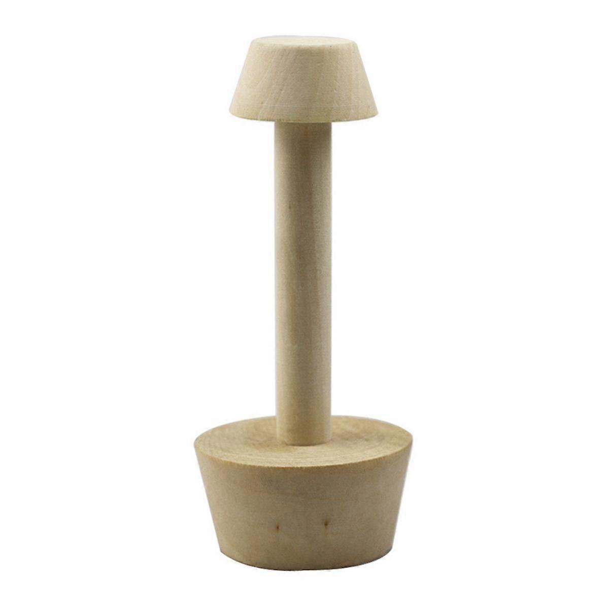 Küchenhelfer Holz Eierkuchenschieber Doppelseitiger Tortenstopfer Gebäckschieber Holz Eierkuchenform