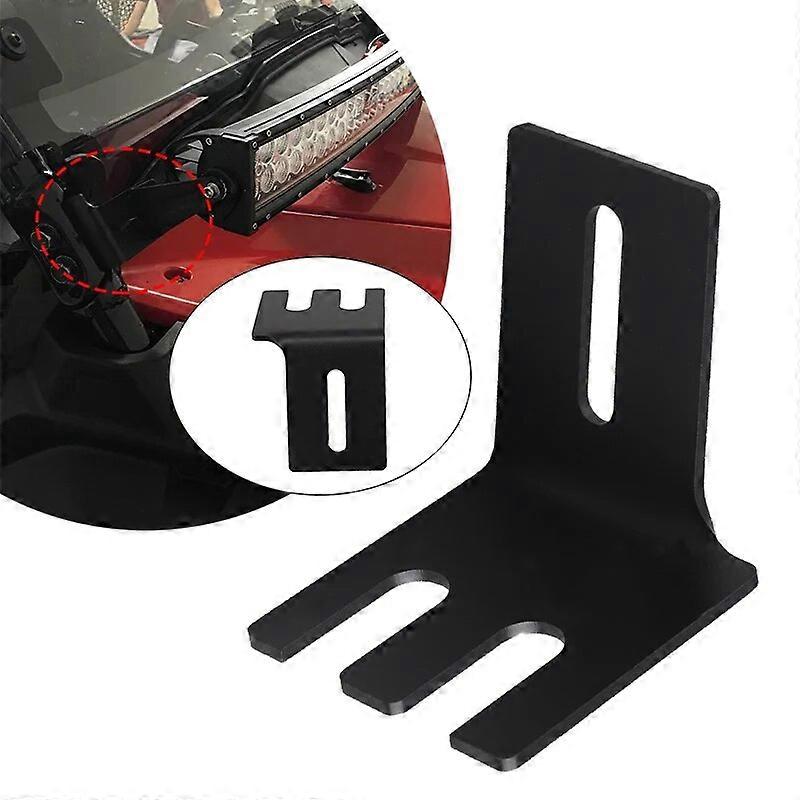 For Polaris General 2016-2020 Front Pillar Roll Cage Brackets Led Light Bar Work Lights Mount Bracket