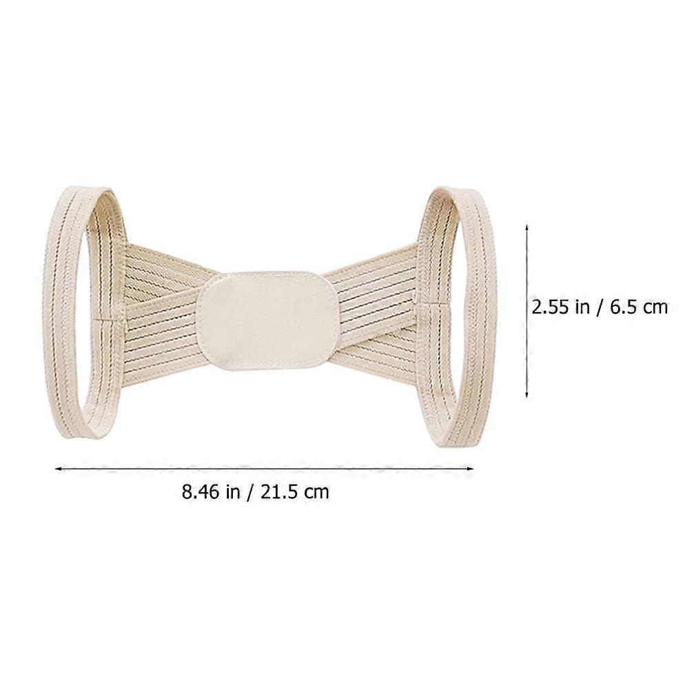 Hunchback Posture Correction Belt Men Vest Men Back Correction Belt Shoulder Straightener Posture Corrector Belt Back Support