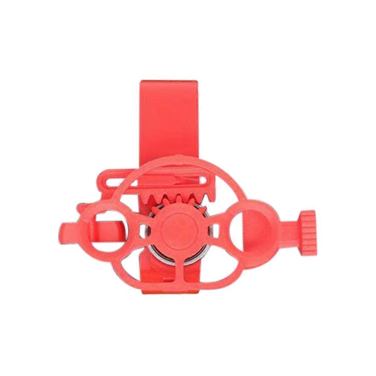 Mini Steering Wheel Controller for Racing Games, Gamepad Racing Steering Wheel for Simulation Games(Red)