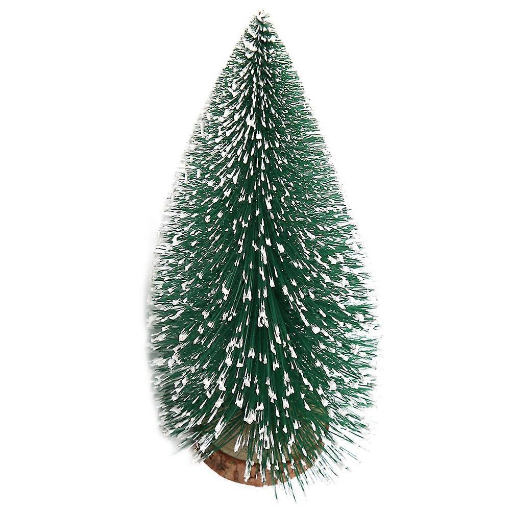 Small Tabletop Mini Christmas Tree Home Shopwindow Decoration