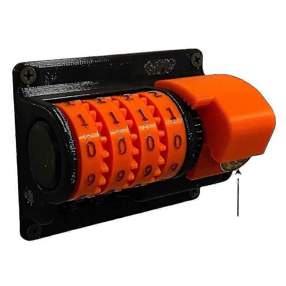 father's Day Beer Bottle Cap Counting Corkscrew Bottle Cap Counter, 11.2*8.5*5.8cm PXCL