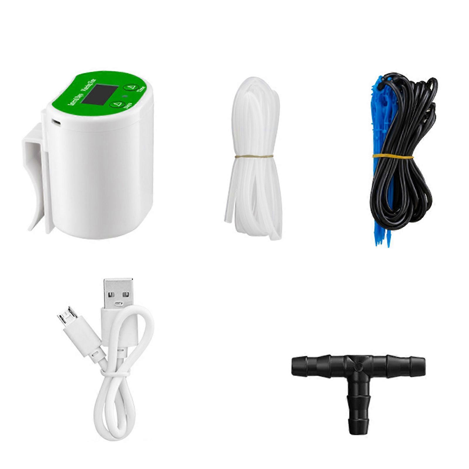 מכשיר מערכת השקיה עצמית חכמה ערכת השקיה אוטומטית בטפטוף משפחות חצר גנים, 100% חדש