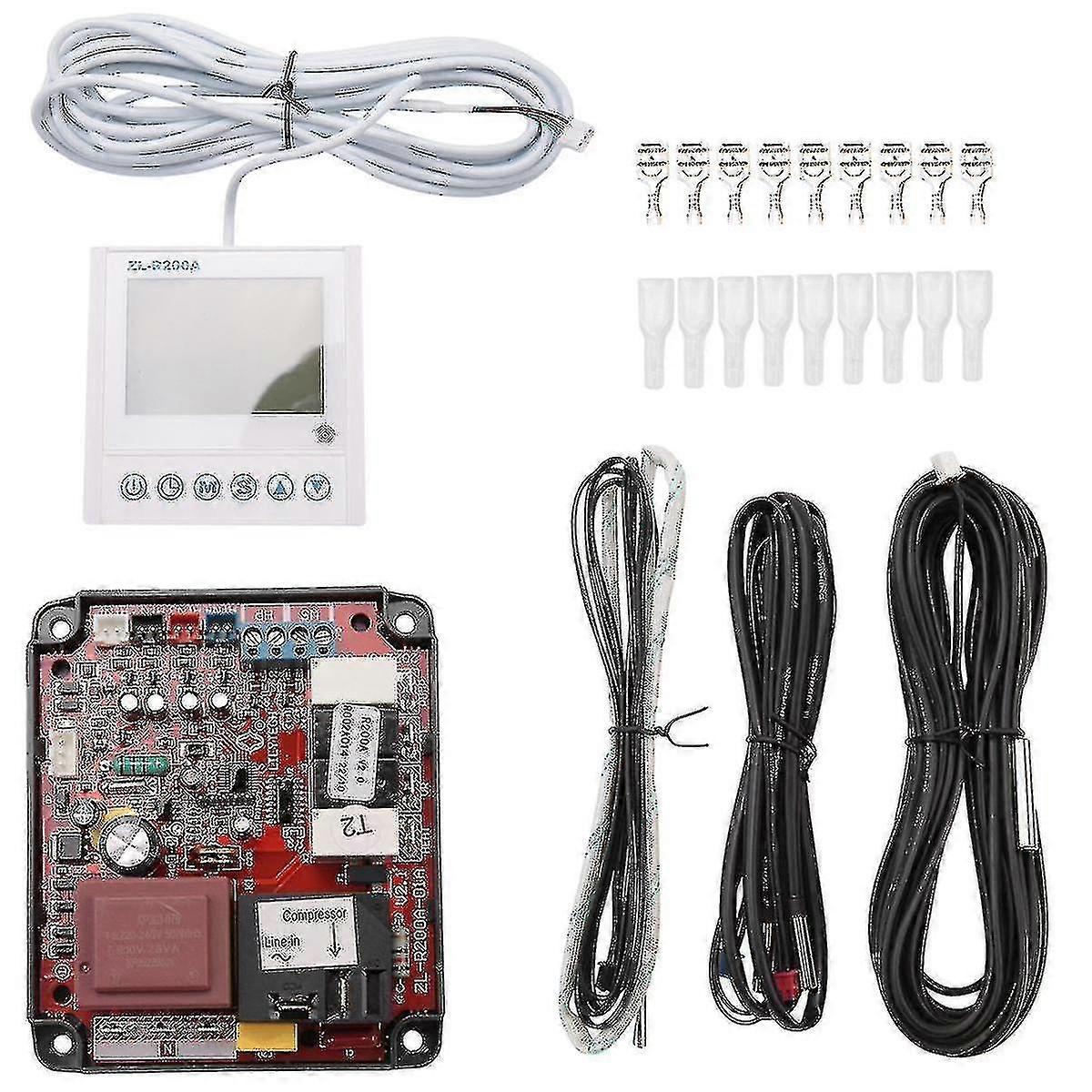 Universal Air Source Heat Pump Water Heater Controller - R200A