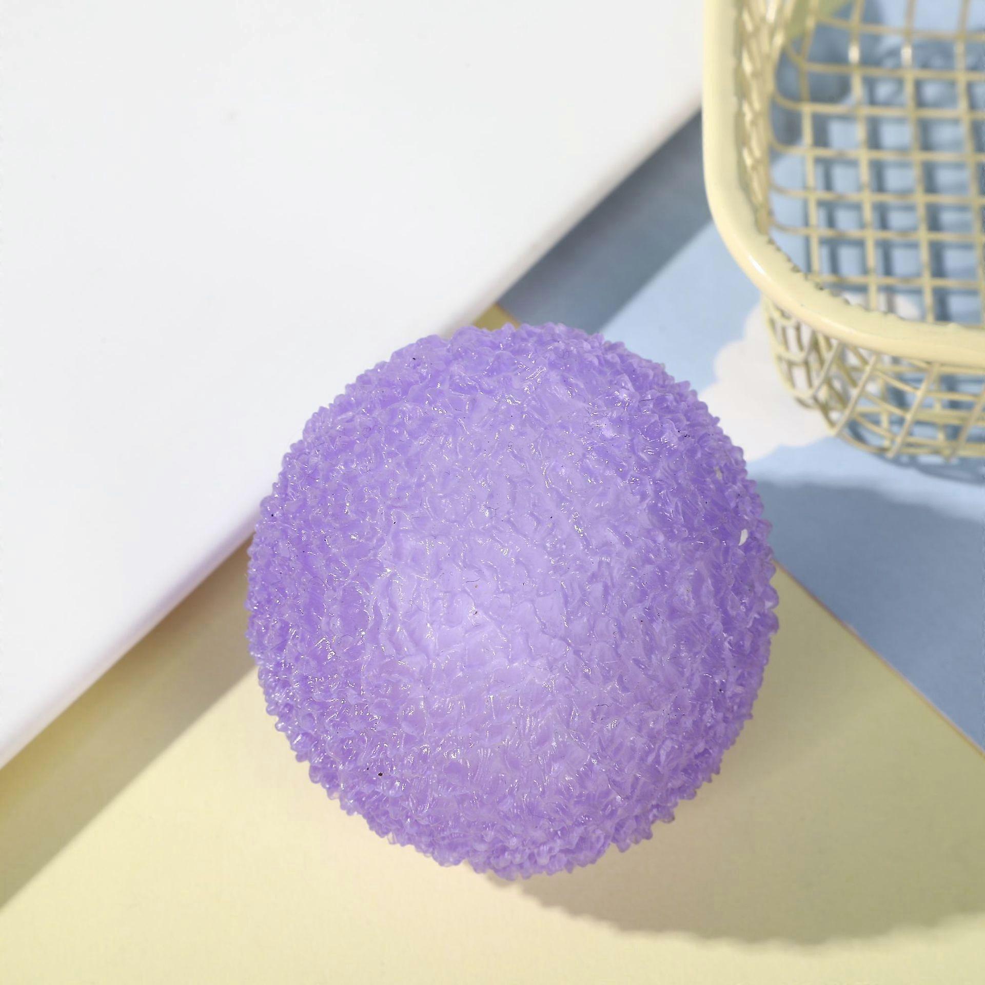 Texturerad stressboll - Fidget-leksaker för ångeststresslindring, gelfylld med hög densitet, handterapi squishy ball, fidgets för klassrumsstudent, fidget