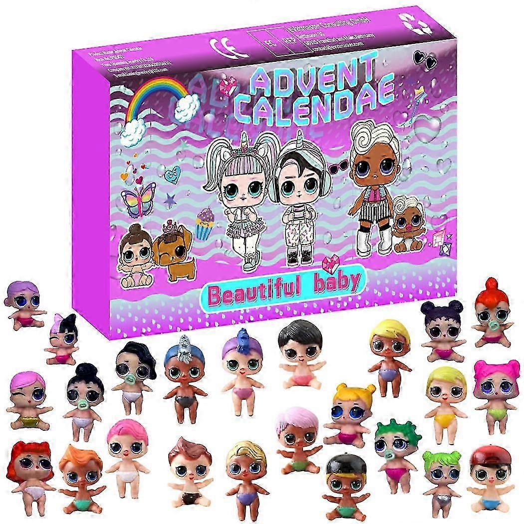 2024 クリスマス アドベント カレンダー 子供用アニマル ワールド おもちゃ ギフト ドール 新作 クリスマス カウントダウン ギフト 新着