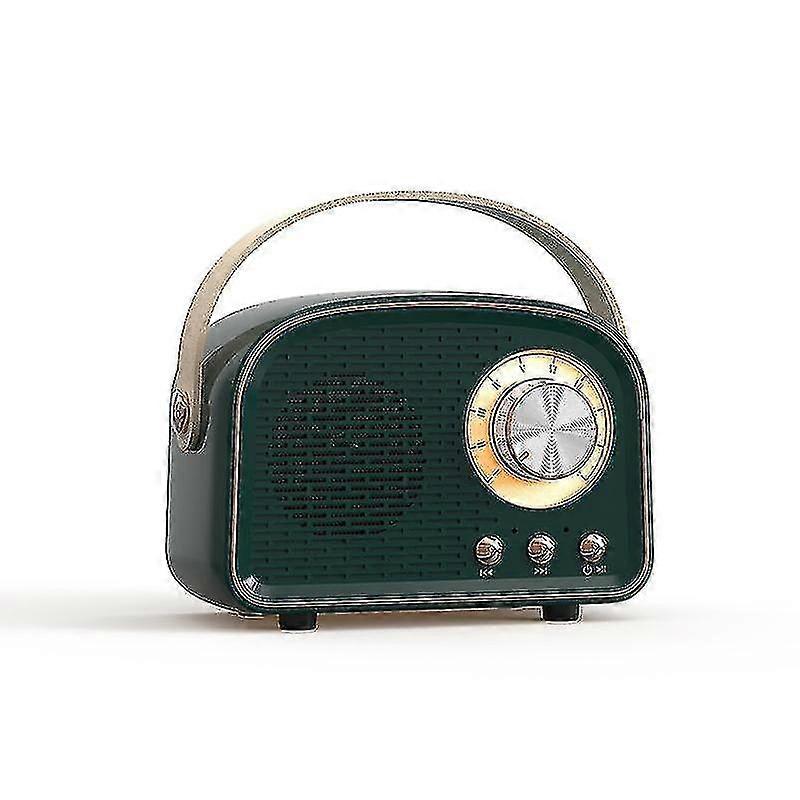 Dw21 Vintage Radio Bt Speaker