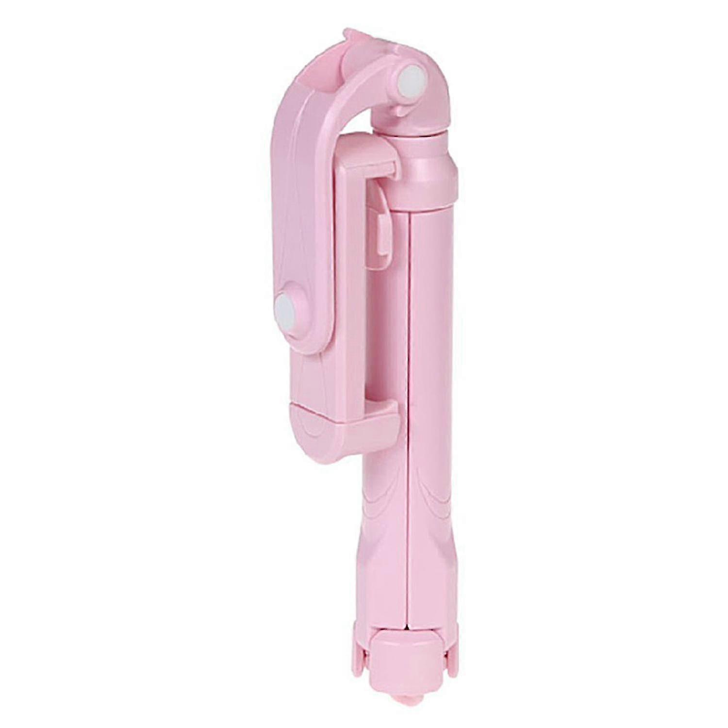 Telescopic Folding Selfie Stick Livestreaming Universal Phone Tripod Bracket
