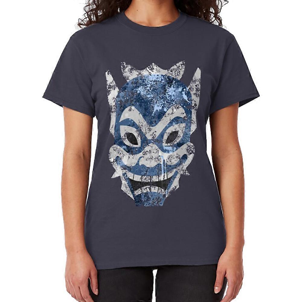 Blue Spirit Splatter Tişört