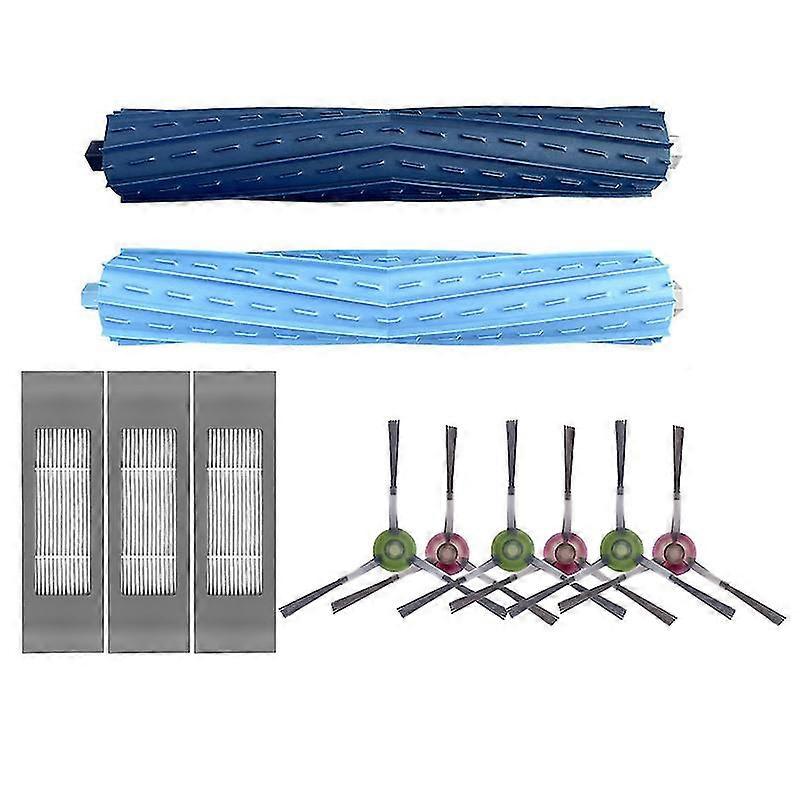 Main Roller Brush Filters Side Brushes For Ecovacs Deebot Ozmo T9