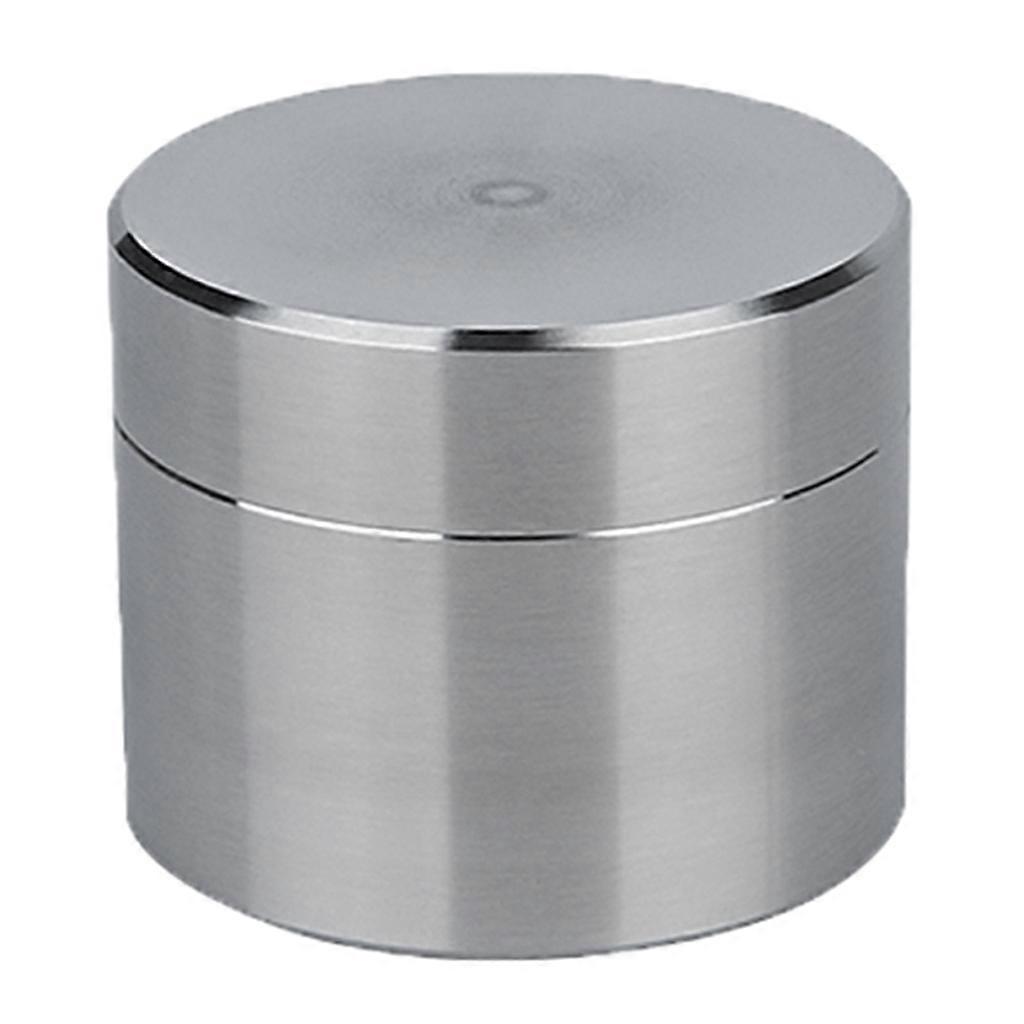 Keychain Waterproof Pill Bottle Medicine Mini Container Stainless Pill Holder