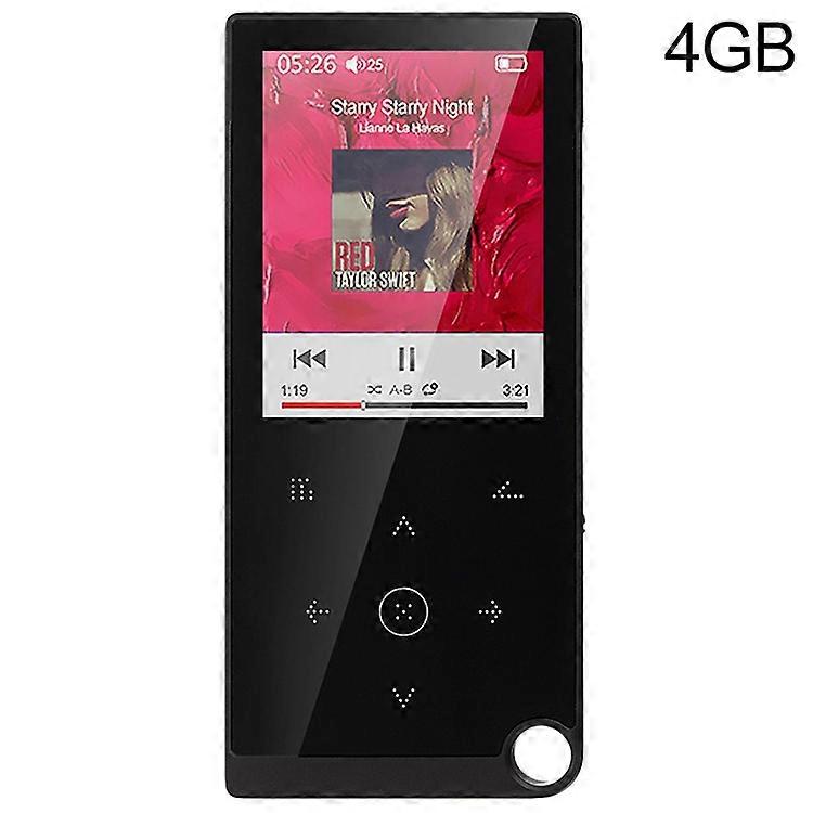 2.4 inch MP4 Player, Memory Capacity: 4GB without Bluetooth