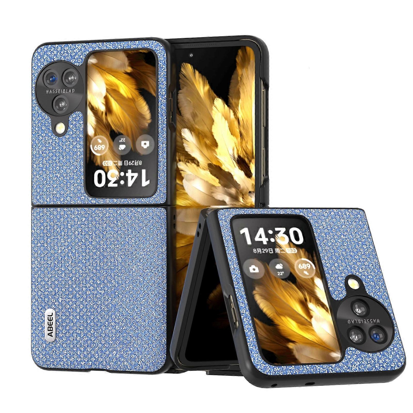 Diamond Black Edge Phone Case For OPPO Find N3 Flip