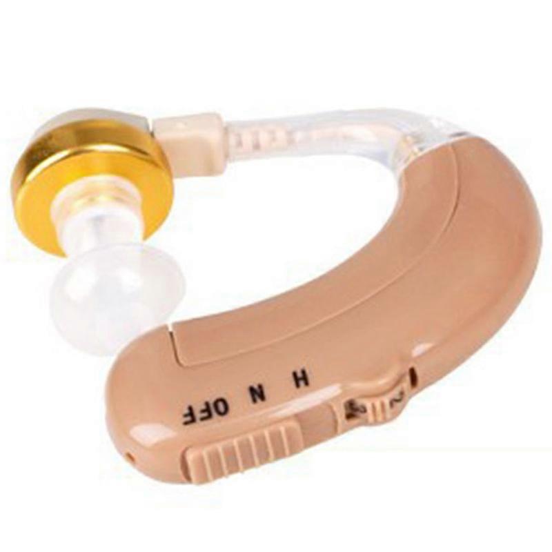 Z-109 Sound Amplifier Ergonomic Design Durable And Comfortable Rechargeable Sound Amplifier The Elderly Hearing Aid