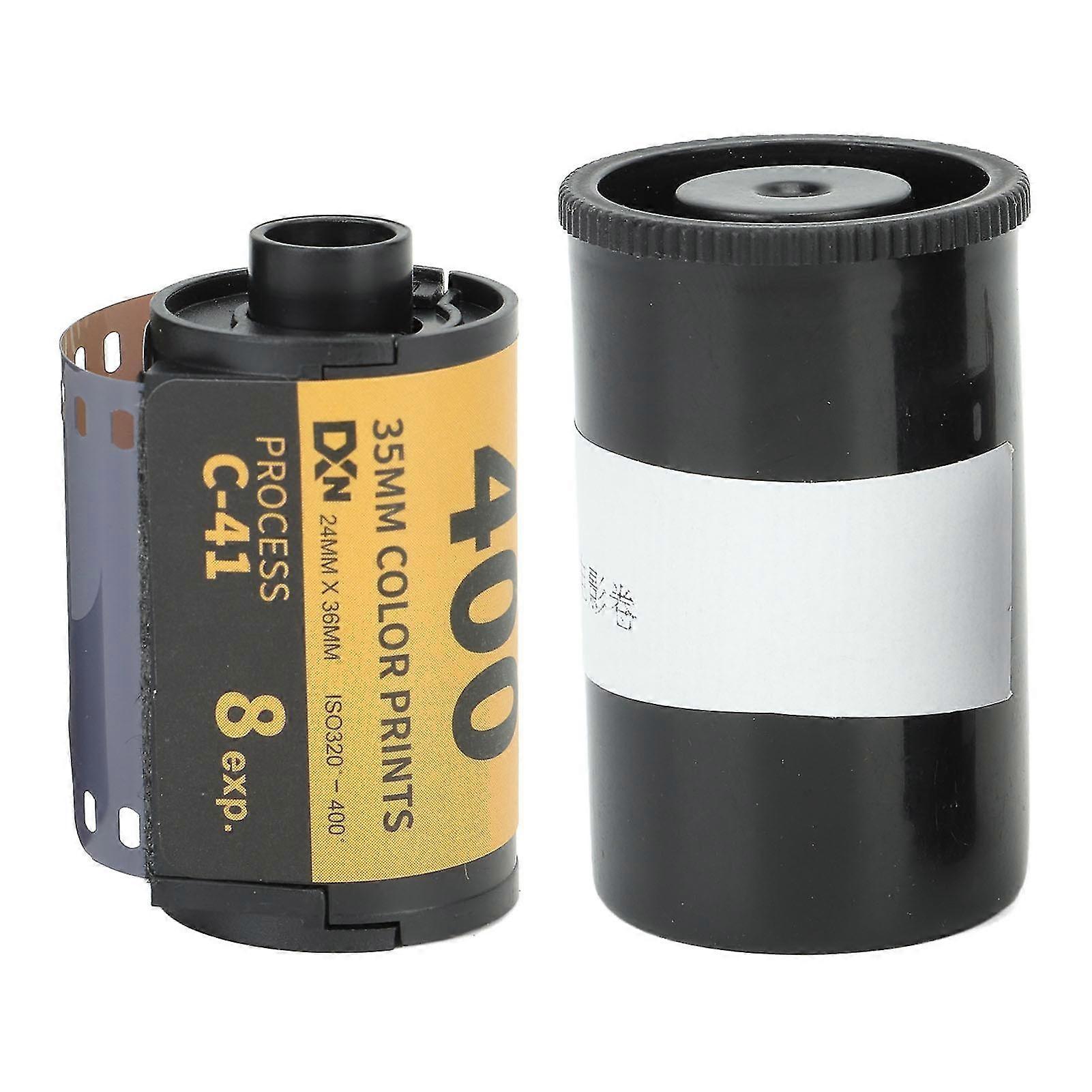 35mm Color Negative Film ISO 320400 Portra 400 for Lazy Cameras Wide Exposure Latitude 8 Sheets with Storage Case