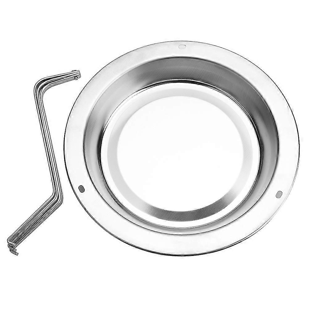 Stainless Steel Chicken Roaster Rack with Stand for BBQ, Grilling, Camping