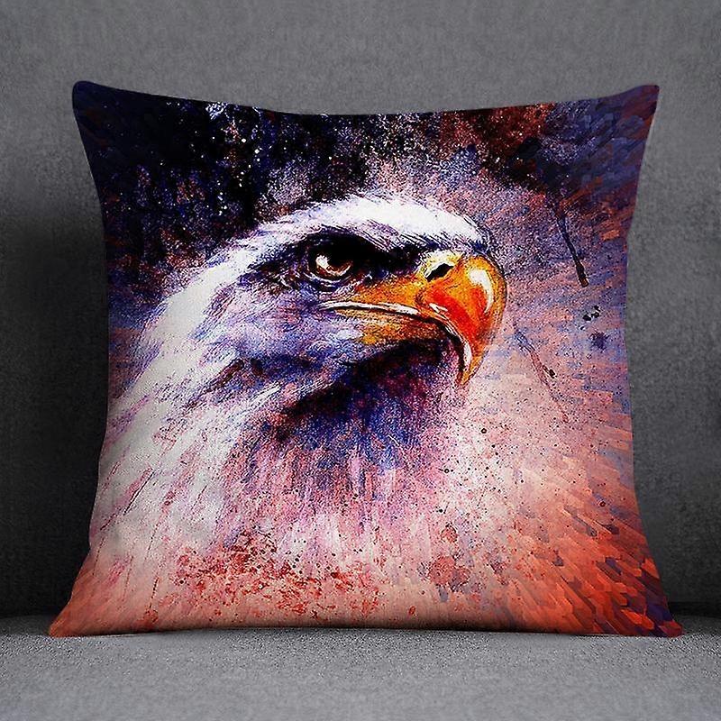 Pillowcase Square Pattern Style-1104 Bedroom Sofa Car Cushion Cover Pillowcase