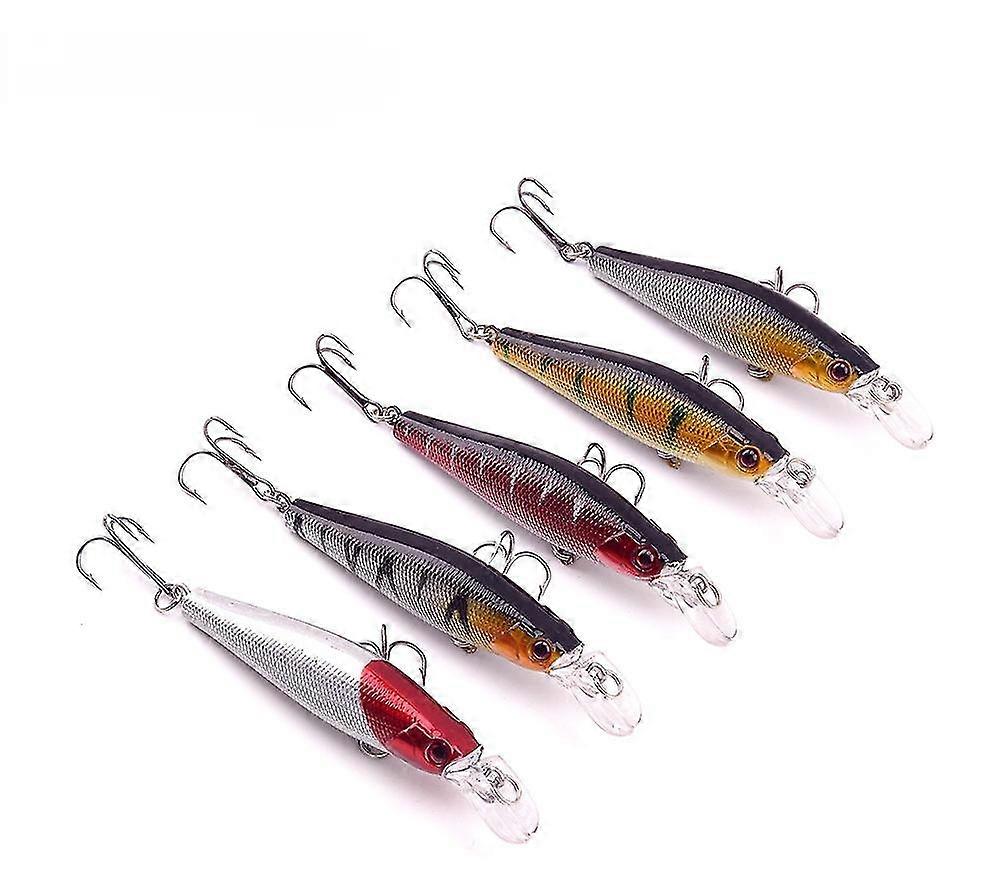 Bionic Lure 9cm/8.9g Plastic Fake Bait Hard Bait Set