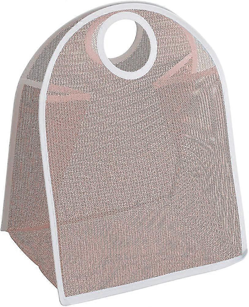 Laundry Hamper, Collapsible Nylon Laundry Bag, Dirty Clothes Hamper, Portable  Gift