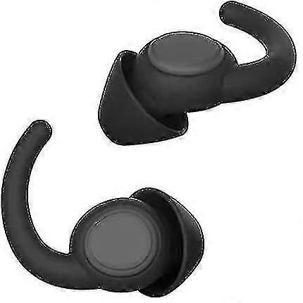 Ear Plugs Noise Reduction Ear Plugs, 2 Pairs Comfortable Silicone Ear Plug Sound Blocking Earplugs