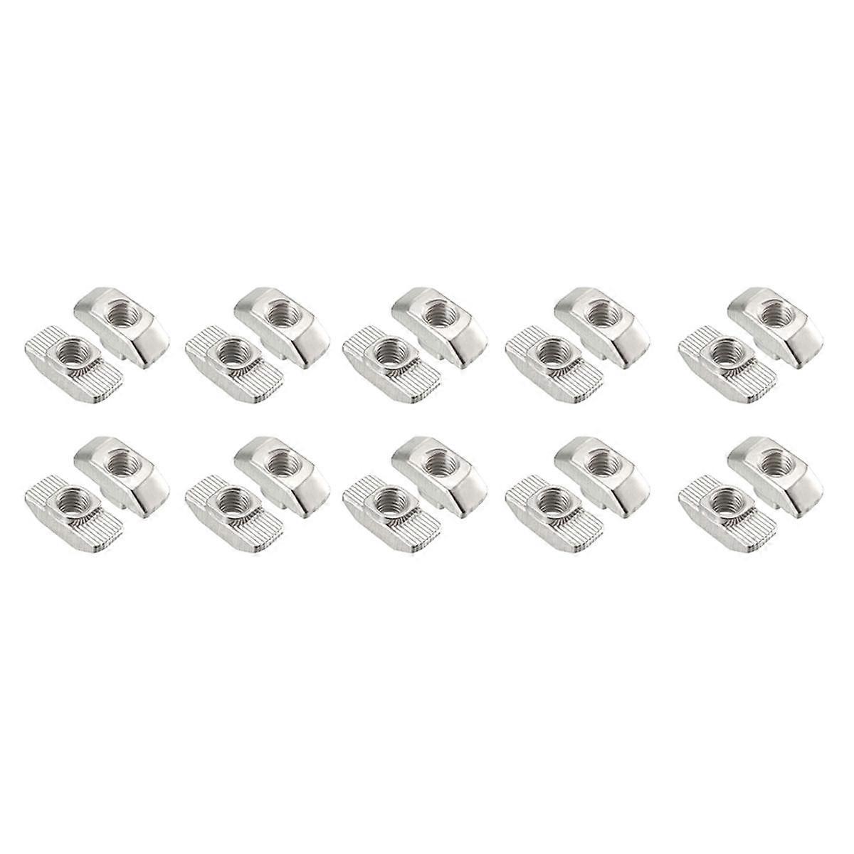 20PCS Nuts Kit M8 Hammer -Nuts Connector Assortment for -Slot