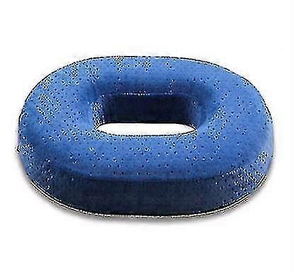 Smärtlindring Memory Foam Ring Chair Sittkudde Kudde Hög Kvalitet