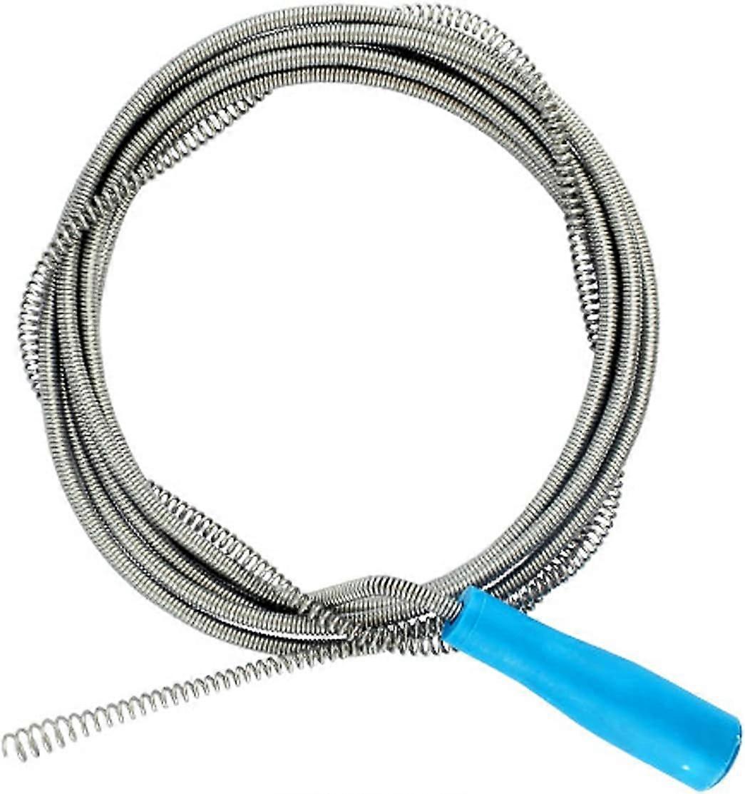 Slow speed drain cleaner sink pipe unclogger drain auger clog remover cleaning tool