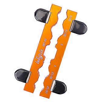 Cubo de bicicleta, eixo do pedal, ferramenta de reparo do conjunto de rodas absorvente de choque do garfo dianteiro