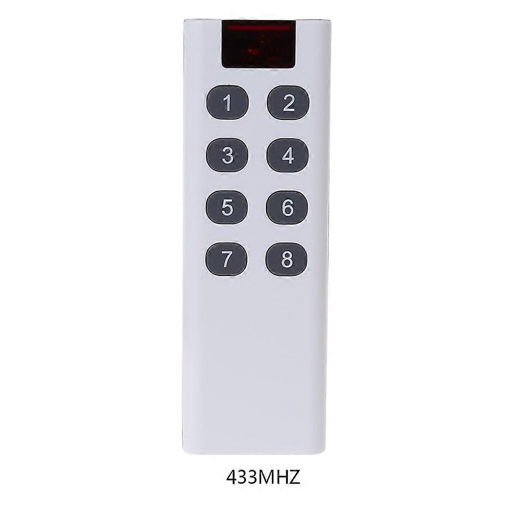 Universal Wireless Learning Code Digital Remote Controller Transmitter 1/2/3/4/6/8/10 Channels Buttons Keypad AK-7010TX