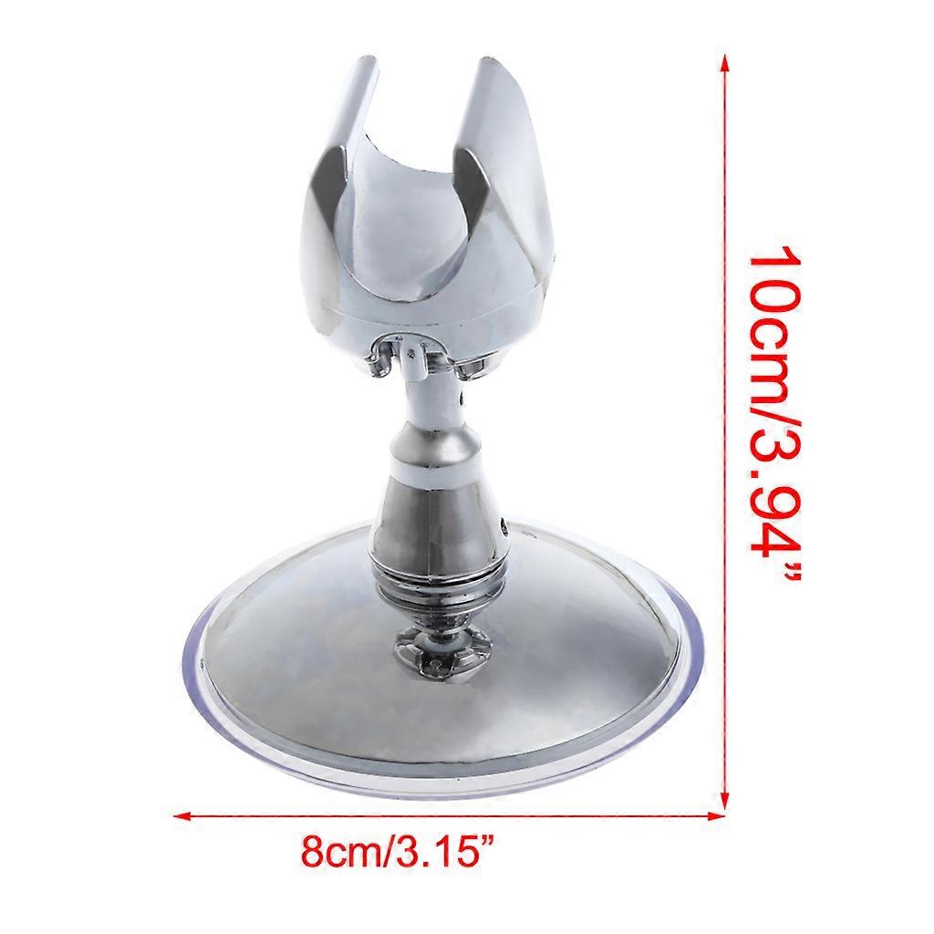 Adjustable Strong Suction Cup Shower Head Holder Bracket Stand 360 Swivel