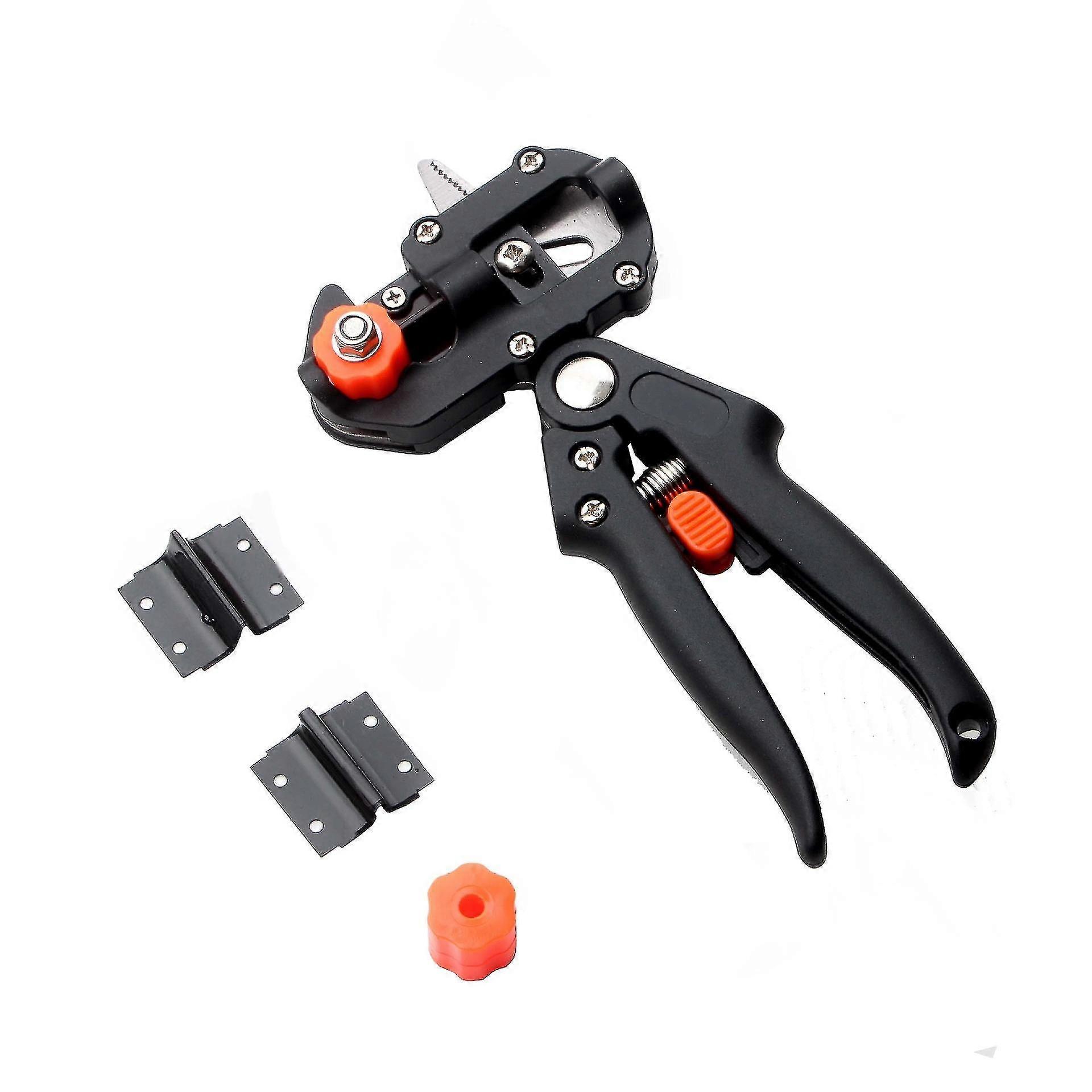 Gardening Tool Garden Secateurs Plant Scissors Grafting Secateurs With 3 Blades For Cutting Fruit Tree Branches, Flowers And Plants + Grafting Tape