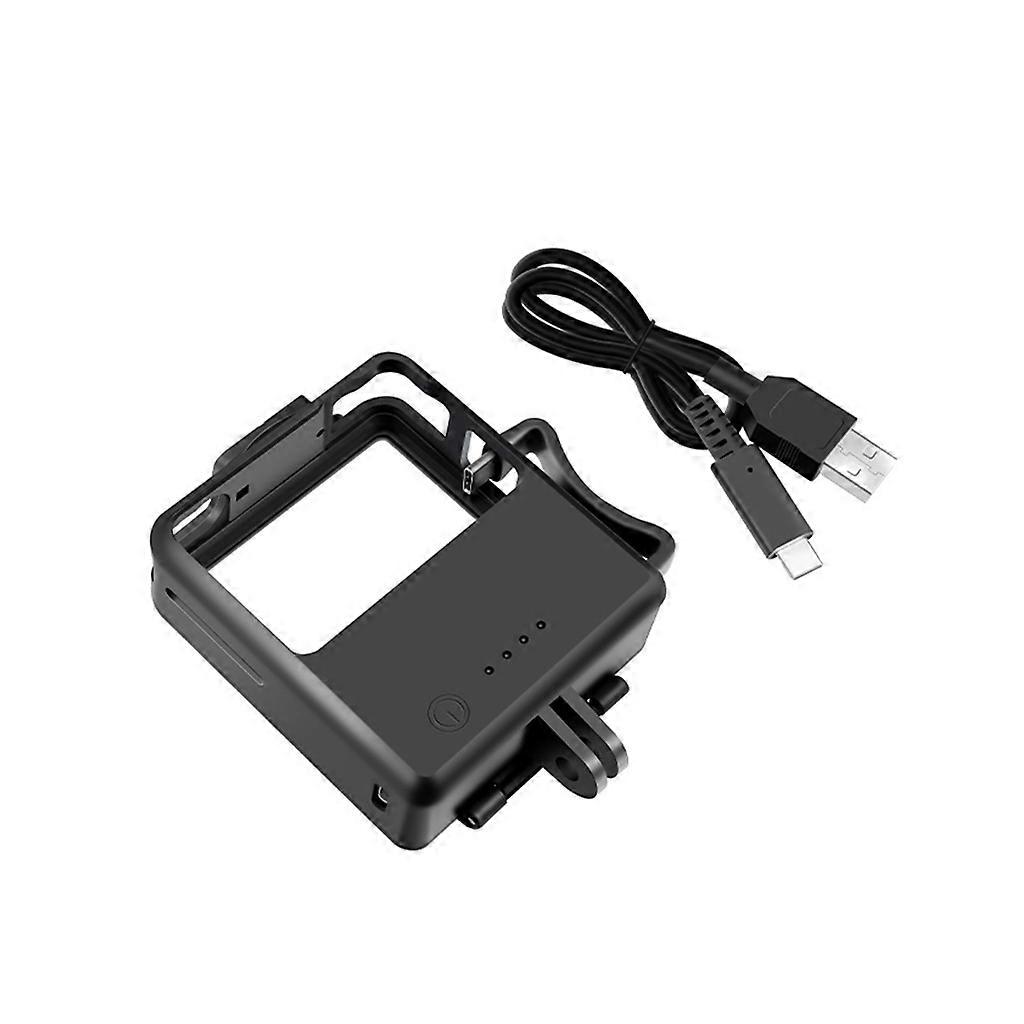 For Osmo Action Camera Mount Adapter Mobile Power Bank Battery Charger Replace