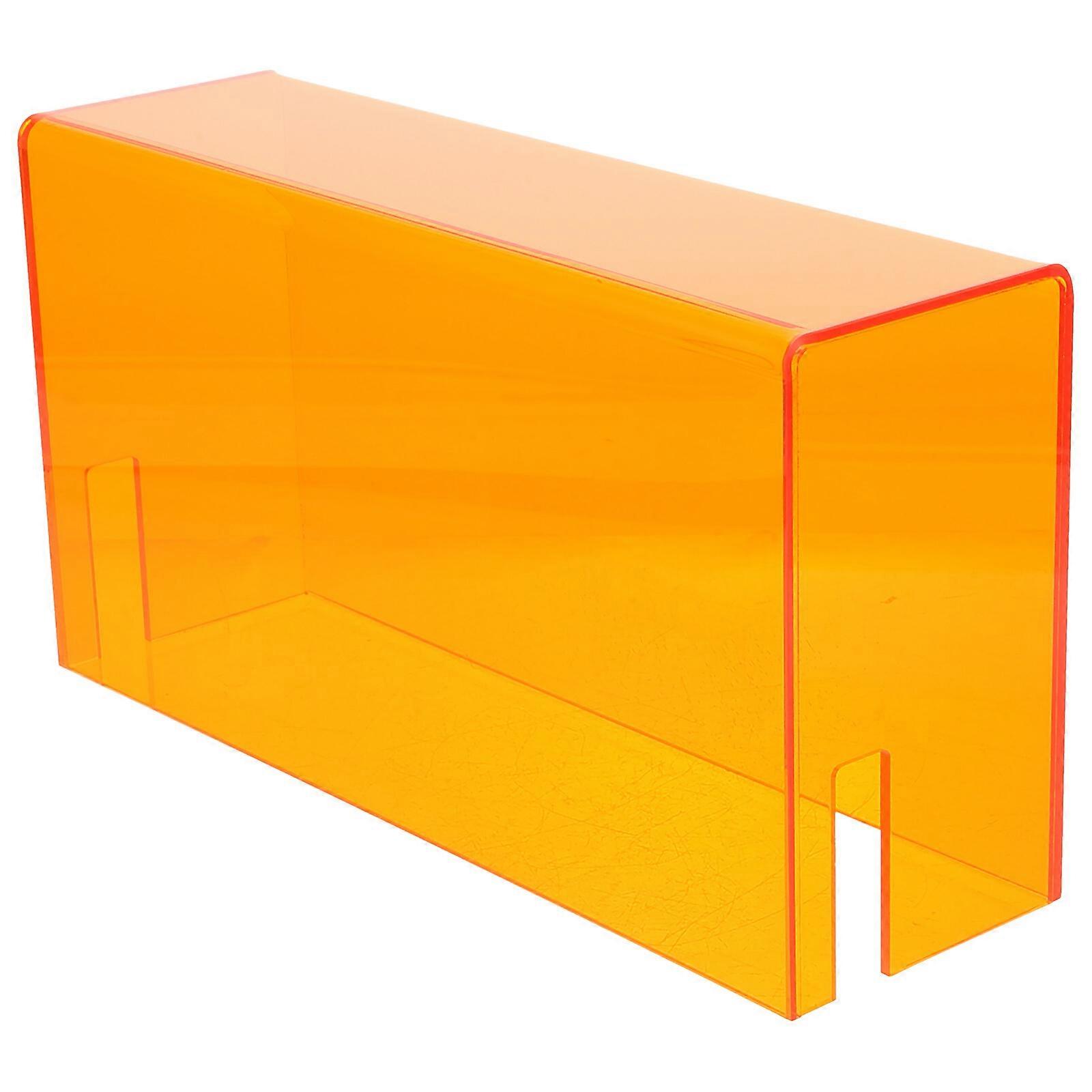 Game Machine Shell Protector Clear Acrylic Cartridge Game Case Acrylic Box