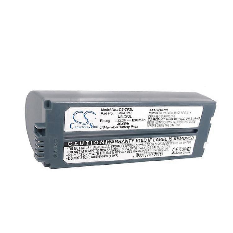 Cs van toepassing op Canon Selphy Cp-100 printerbatterij Nb-Cp1l Nb-CP2L
