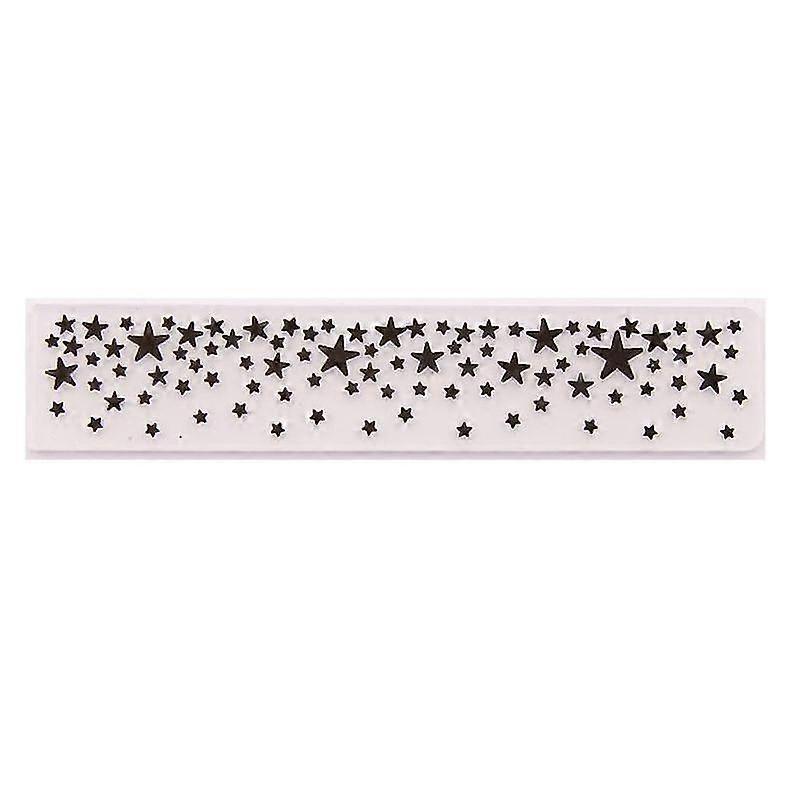 Stars Embossing Folder Stencil Template Diy Scrapbook Album Card Making Craft Decoration